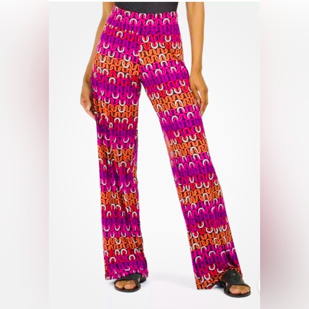 🆕🔖TRINA TURK ✨ Echo Chain
Swim Cover Up Pants✨Size Large ✨NWT!!